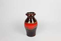 Ceramiczny wazon fat lava West Germany