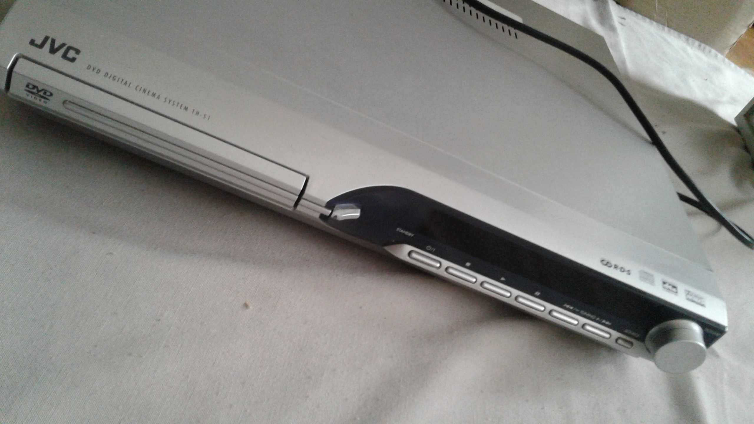 JVC DVD Receiver XV-THS1 Усилитель 5.1 75 W