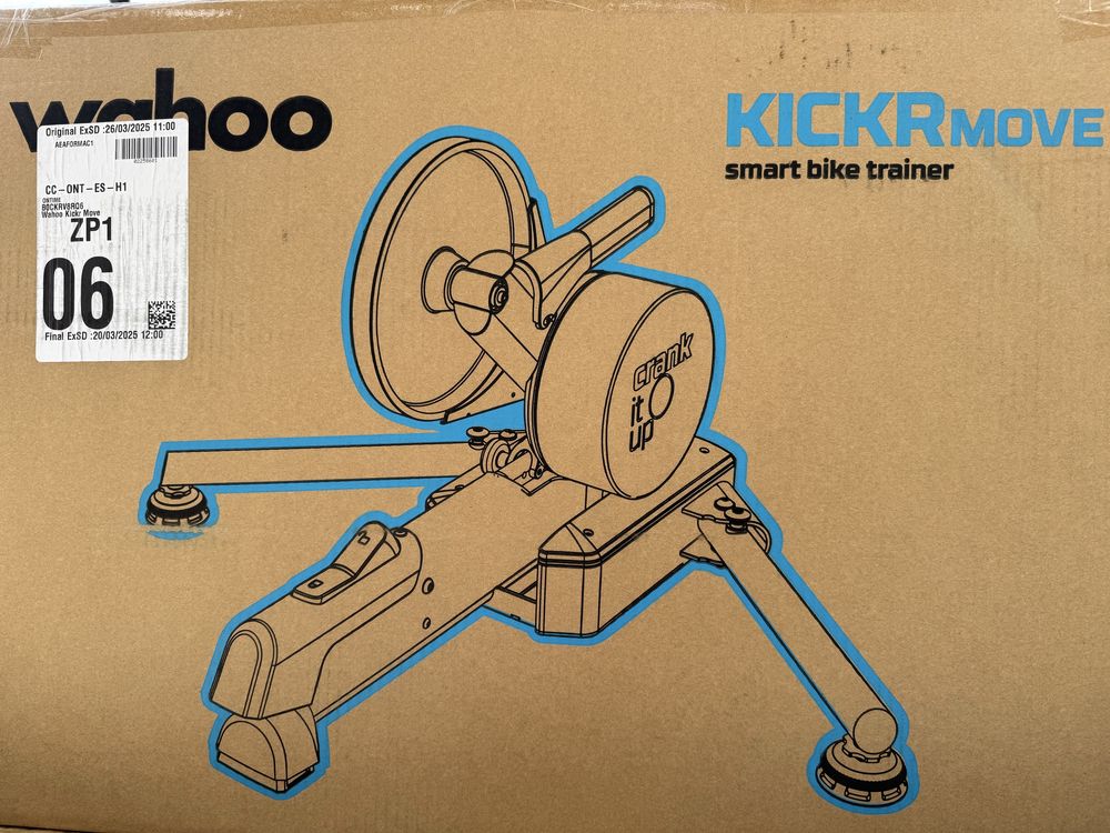 Wahoo kickr move novo