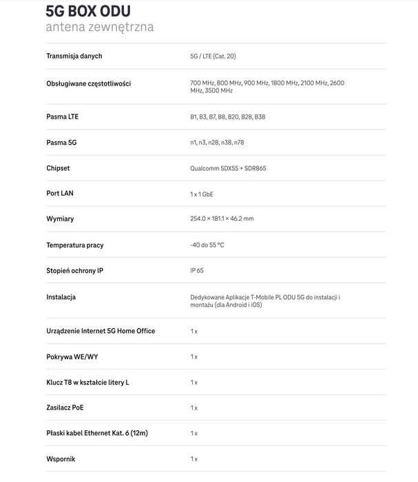 T-Mobile Internet 5G Home Office