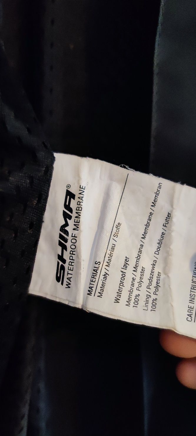 Casaco Mota Impermeavel - Proteções incluidas