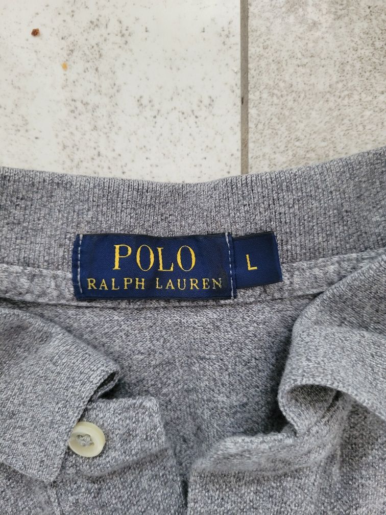 Koszulka z długim rękawem Polo Ralph Lauren rozmiar L