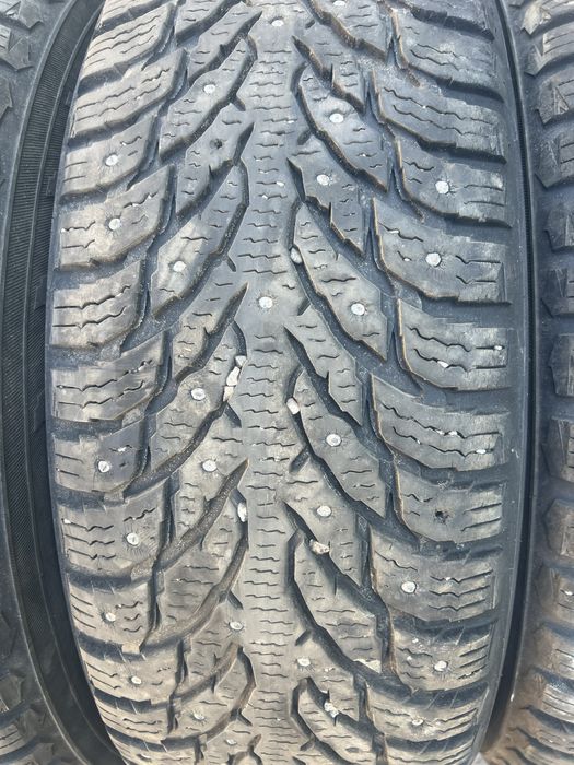 Зимнии покрышки.