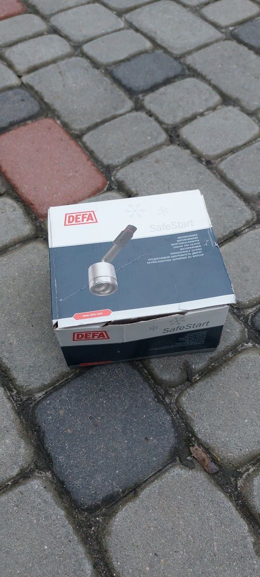 Підігрів коробки defa 414833 TDI 2.0 DSG6 і 7