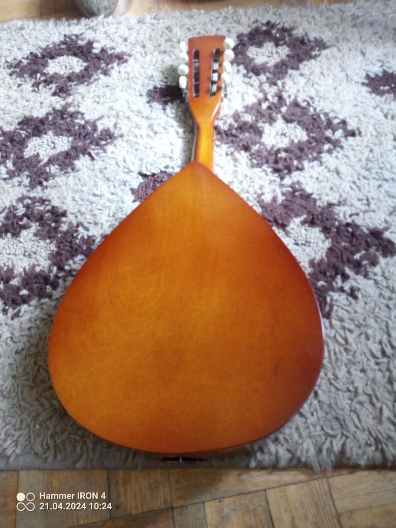 Stara mandolina z 1972 roku jak nowa