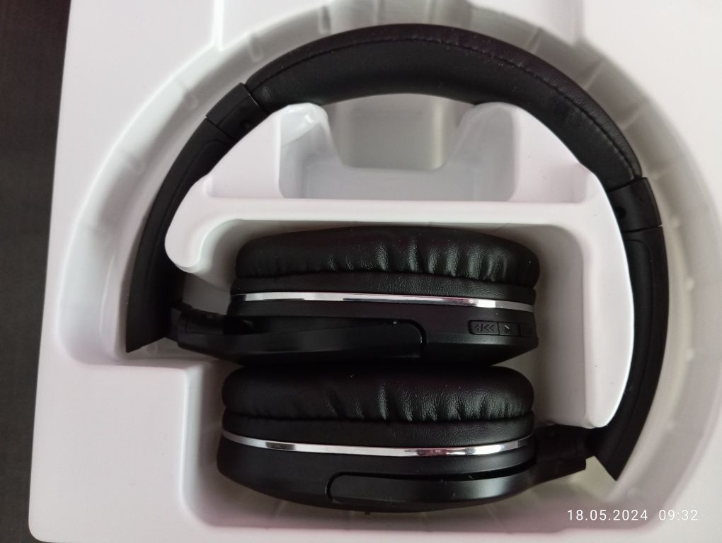 Baseus D02 Pro słuchawki bezprzewodowe nauszne