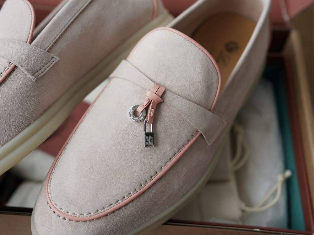 Женские лоферы Loro Piana Summer Walk (37 размер)