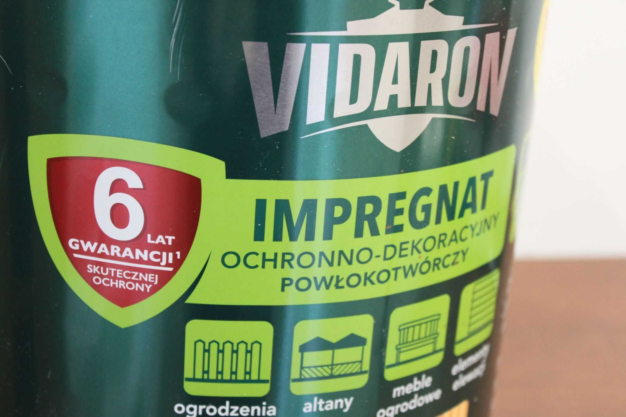 Vidaron impregnat ochronno - dekoracyjny kolor teak naturalny 10L