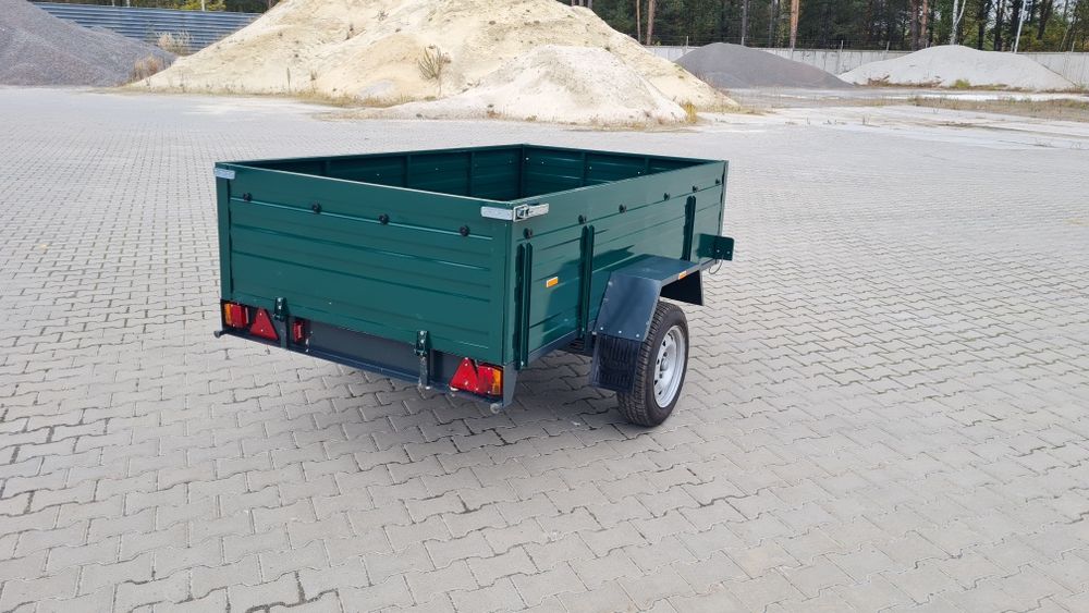 Причіп легковий 2.30х1.35х0.54 прицеп бортовий knott