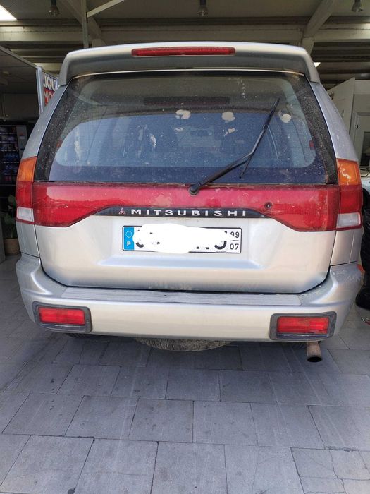 Mitsubishi Pagero Sport (K90) ANO 99