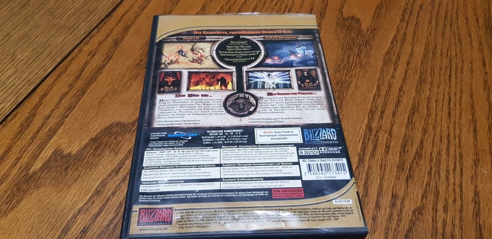 Gra  pc diablo 2