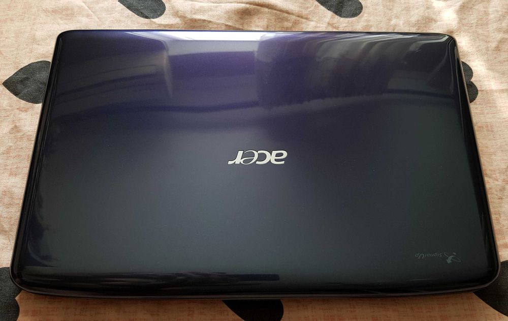 Ноутбук 15.6'' Aser Aspire 5738Z, SSD 128 Гб HDD ОЗУ 4 Гб HDMI 4 USB