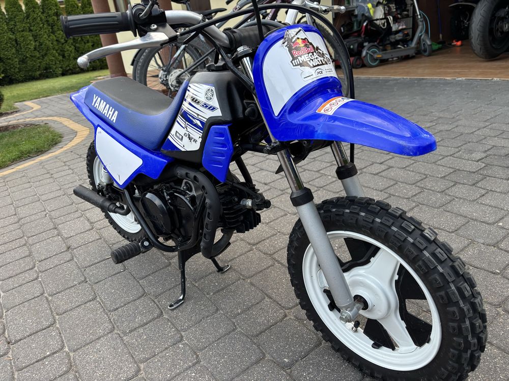 Motocykl Yamaha PW50