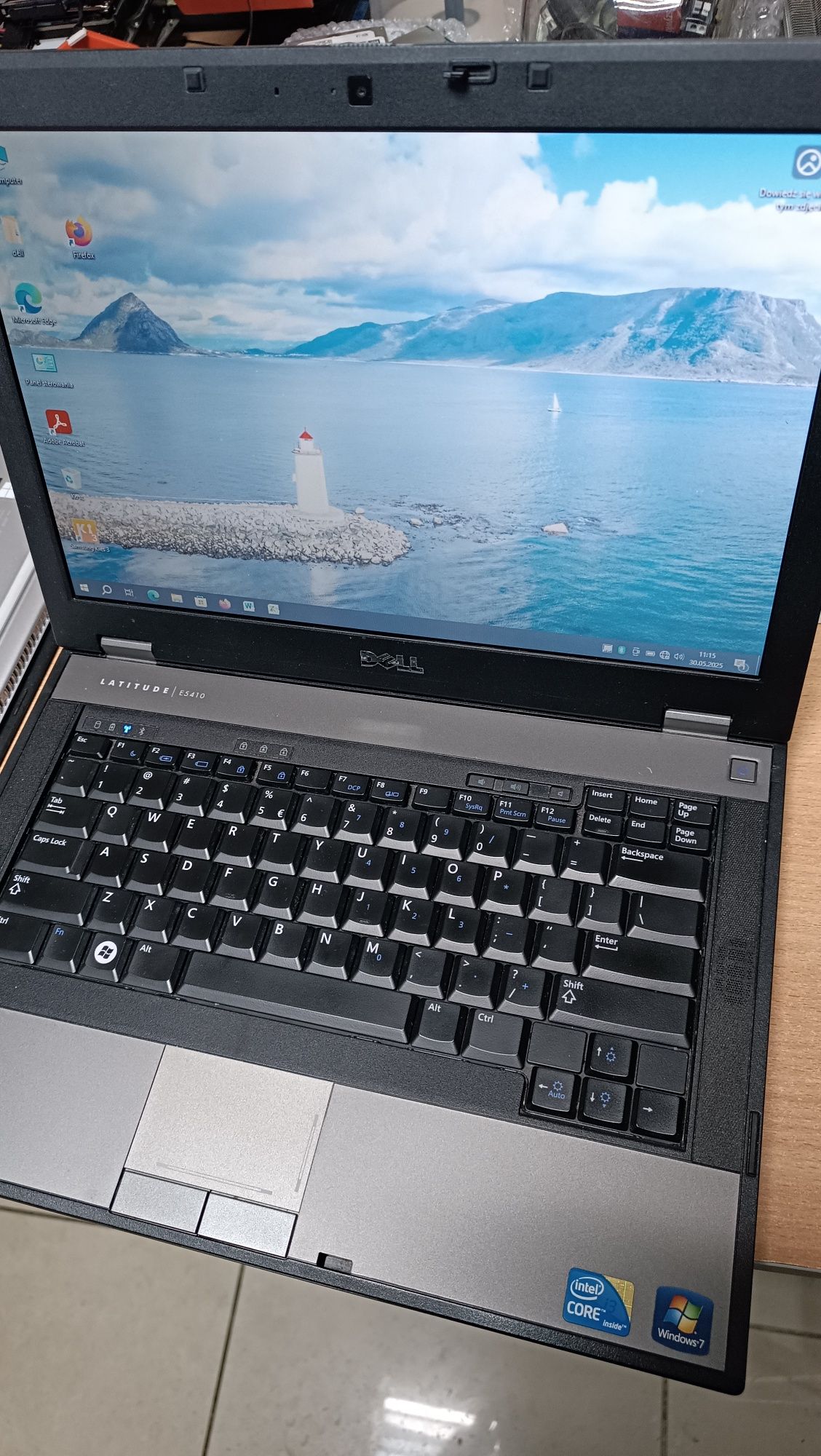 Sprzedam laptop Dell Latitude E5410 Win10 4GB RAM SSD 240