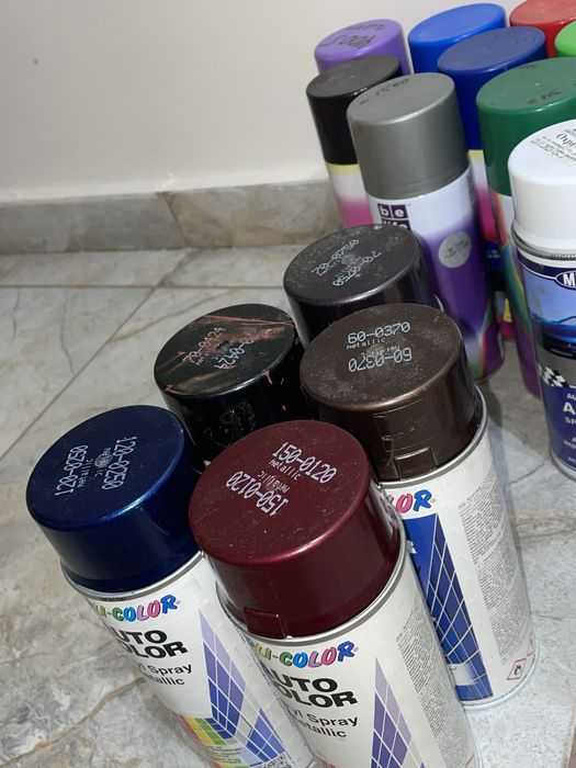 Срочно Аэрозольная краска ,автокраска ,балончики ,универсалные краски