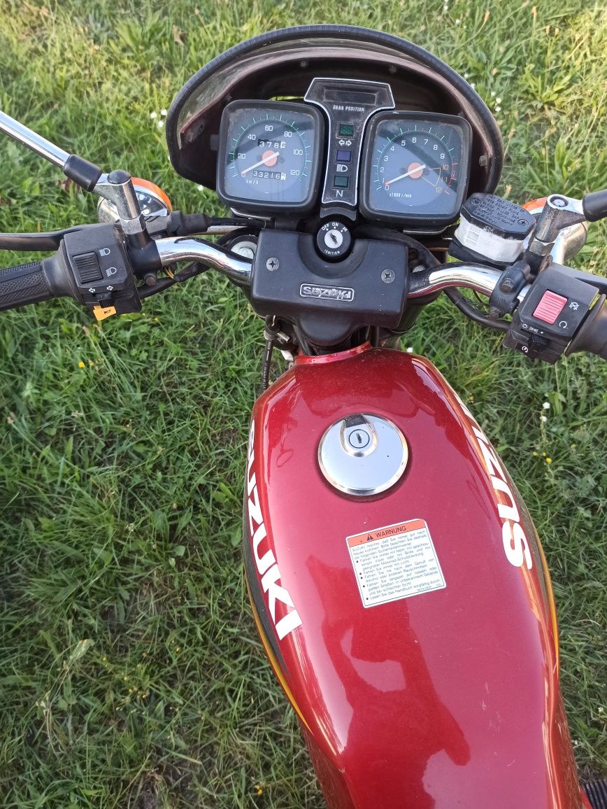 Motor Motocykl Suzuki GS 125 S Turystyczny kat. B lub A1