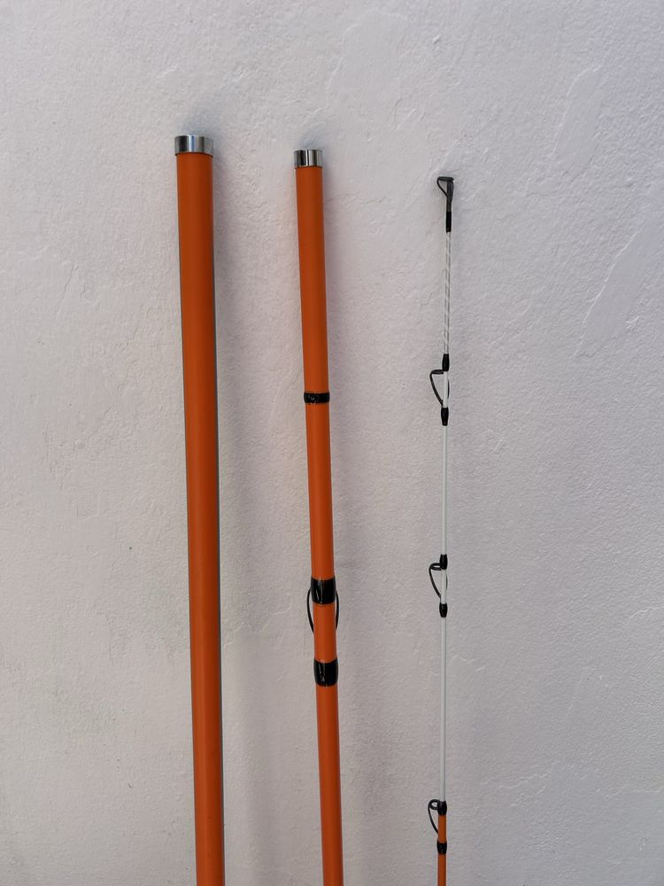 Conjunto Surfcasting + material Daiwa e Vega
