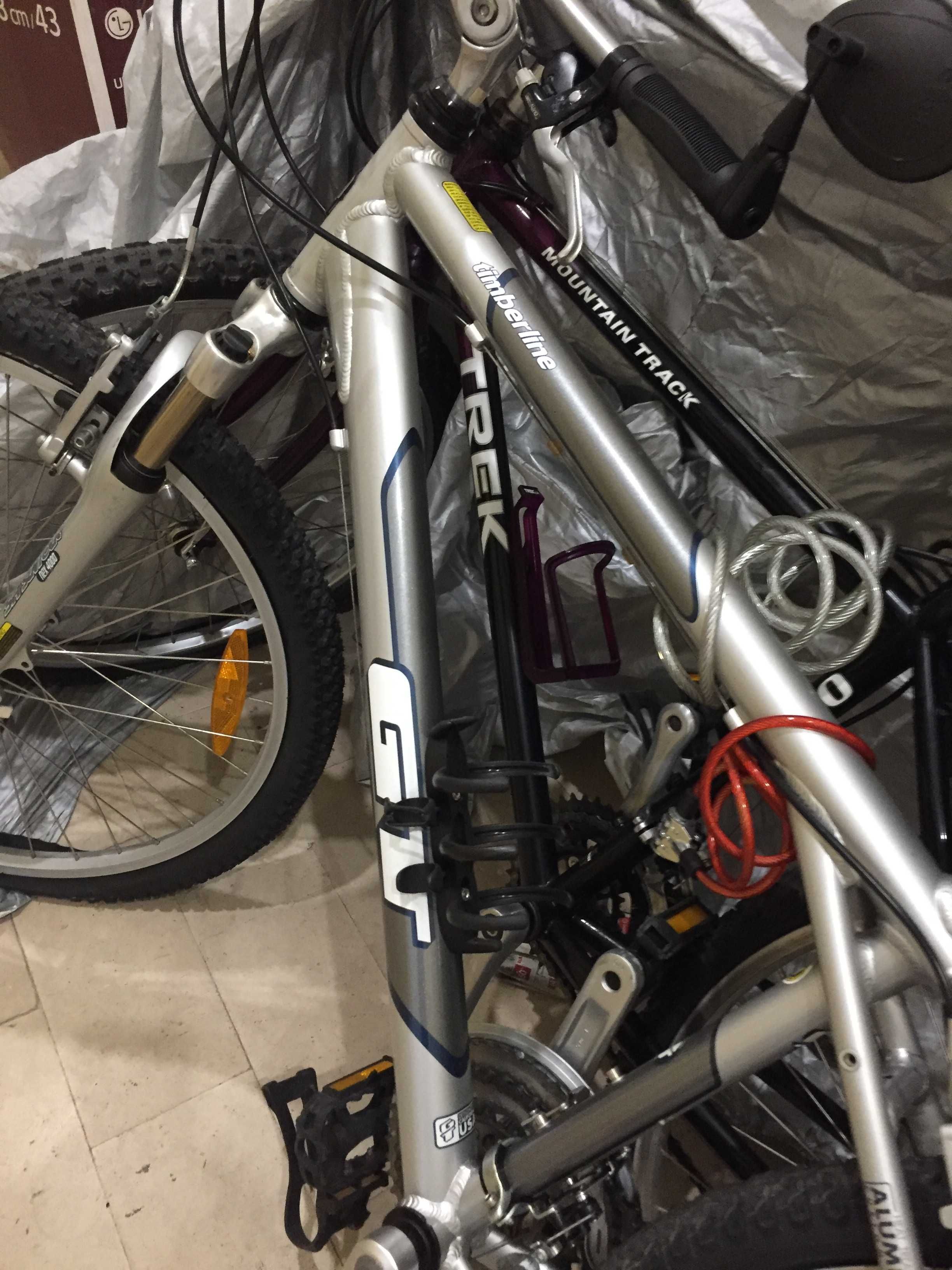 Vendo so uma  ou as duas impecáveis marca GT e TREK por 100€ cada