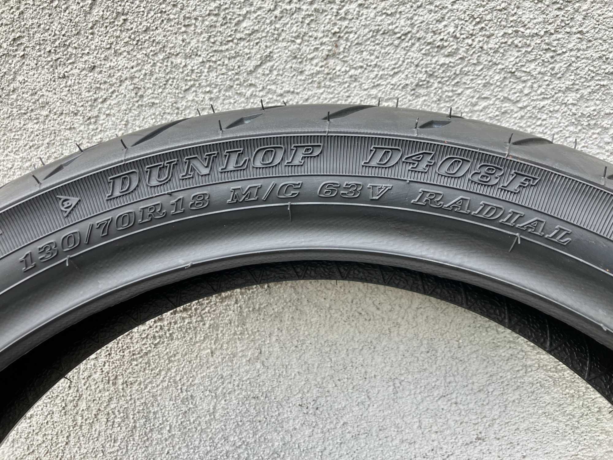 130/70R18 Dunlop D408F HARLEY-DAVIDSON Screamin Eagle Road King Softta
