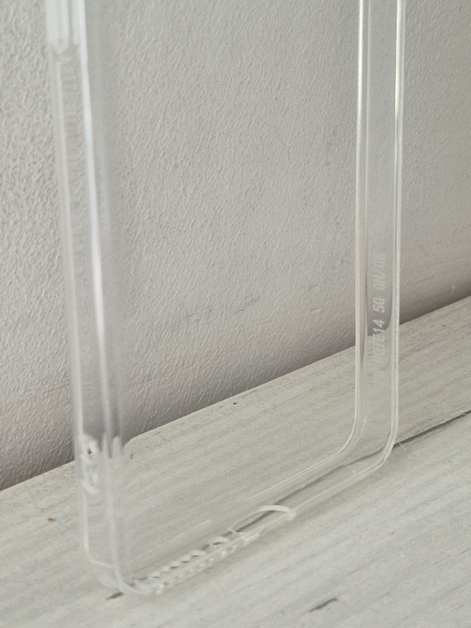 Ultra Clear 1mm Case do Xiaomi Redmi Note 14 5G Przezroczysty