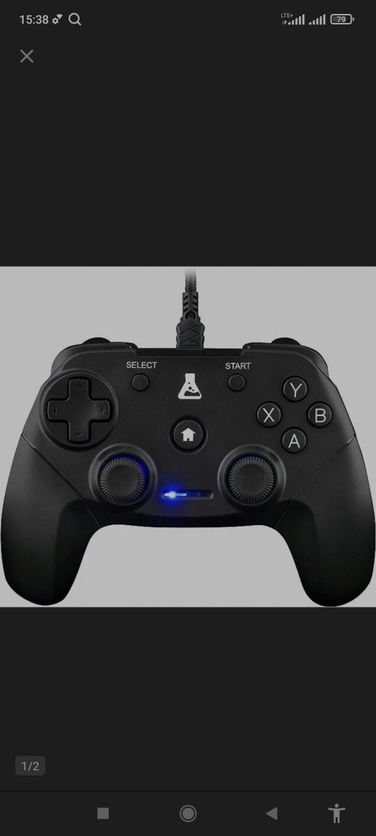 The G-LAB K-pad Thorium Negro Pad przewodow usb