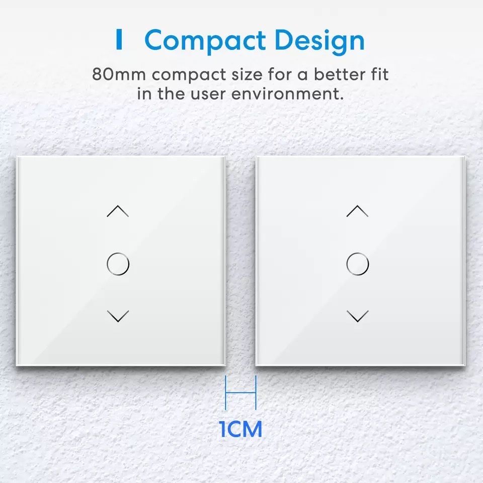 Interruptor inteligente (motor de estore) Komekit (Apple)