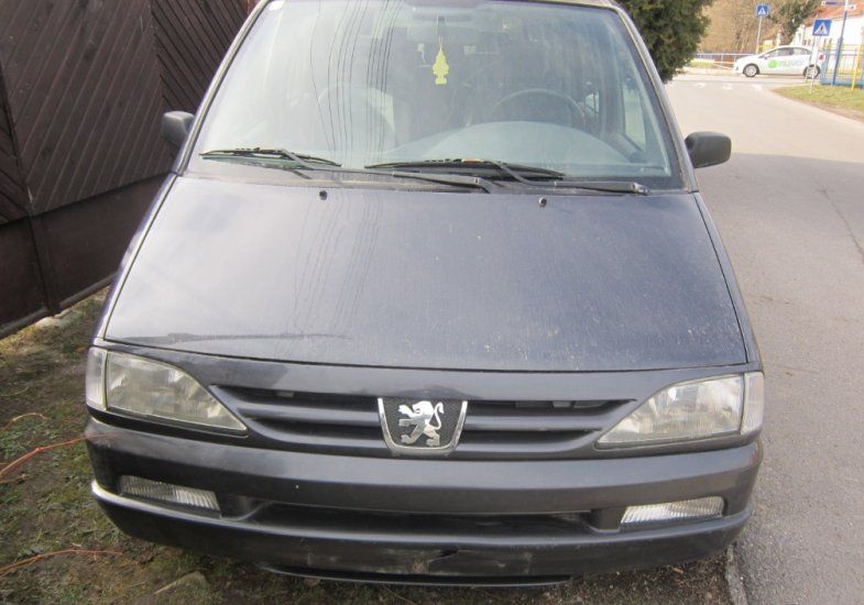 Peugeot 806 citroen evasion fiat ulysse