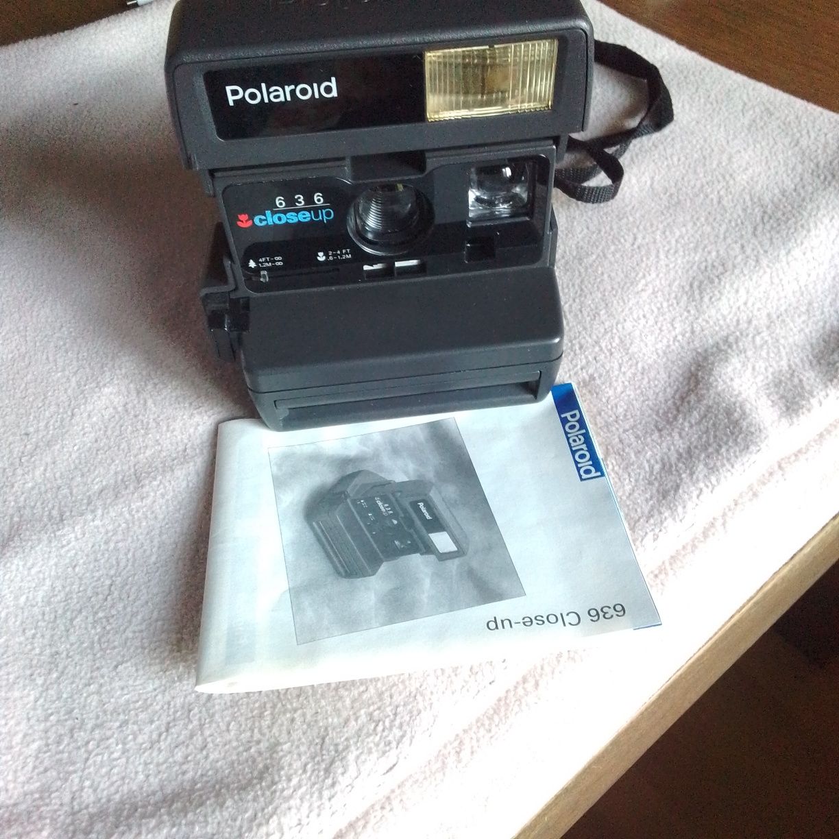 Aparat fotograficzny Polaroid 636
