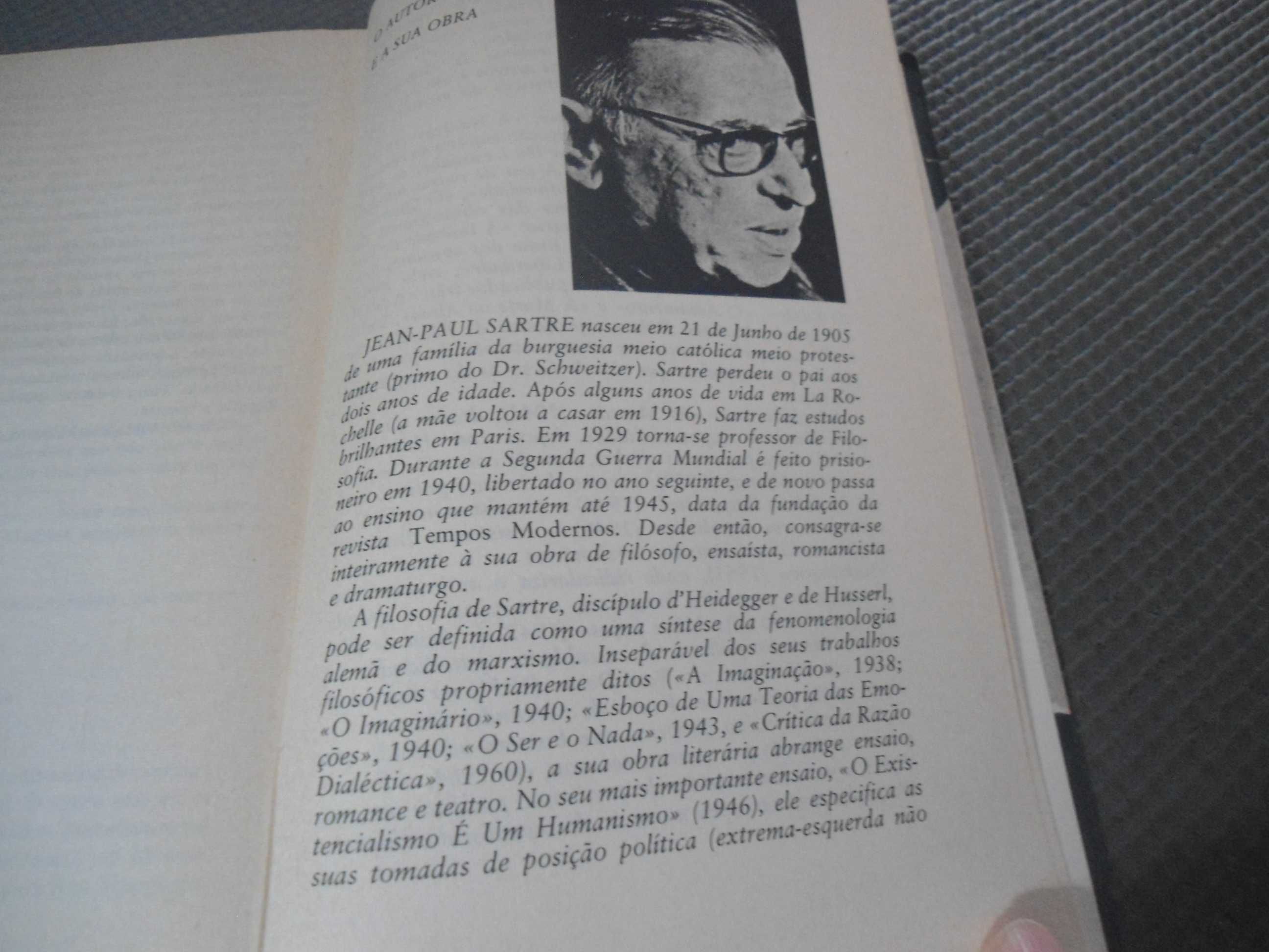 A Idade da Razão por Jean Paul Sartre