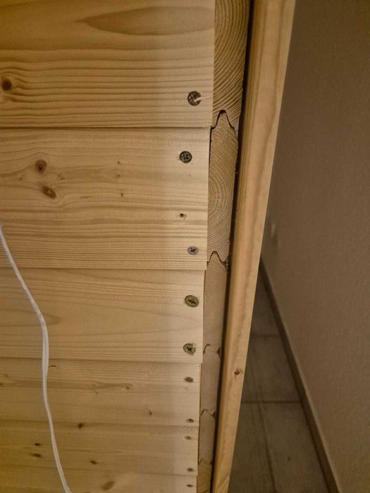 Sauna fińska sucha 220v 230v NAROŻNA zewnetrzna z drewna drewniana