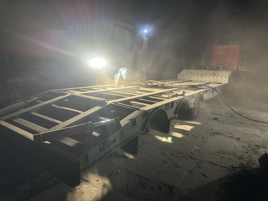 Piaskowanie, obrobka strumieniowo-scierna