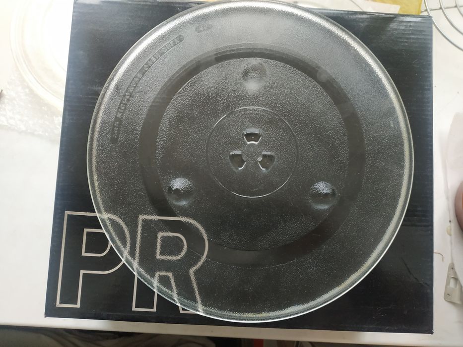 Тарелка+роллер для микроволновки 31.5см