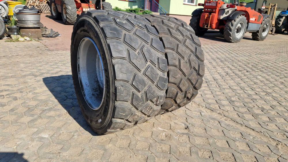 445/45r19.5 445/50r19.5 Bieżnik 99% bez napraw