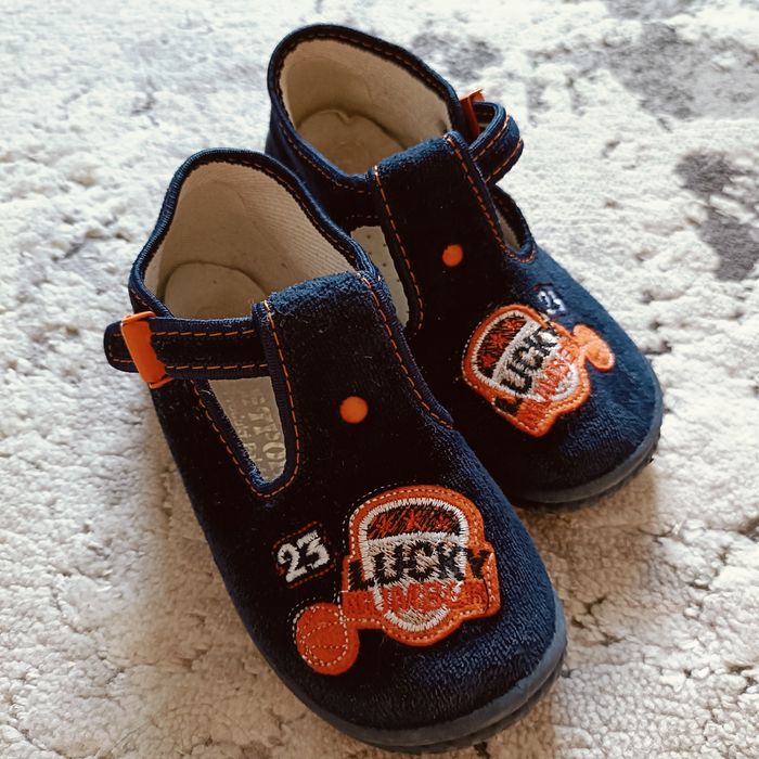 Мокасини для хлопчика, тапки 25 р., тапочки дитячі