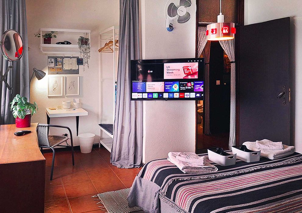 quarto em braga à 800mts do centro histórico