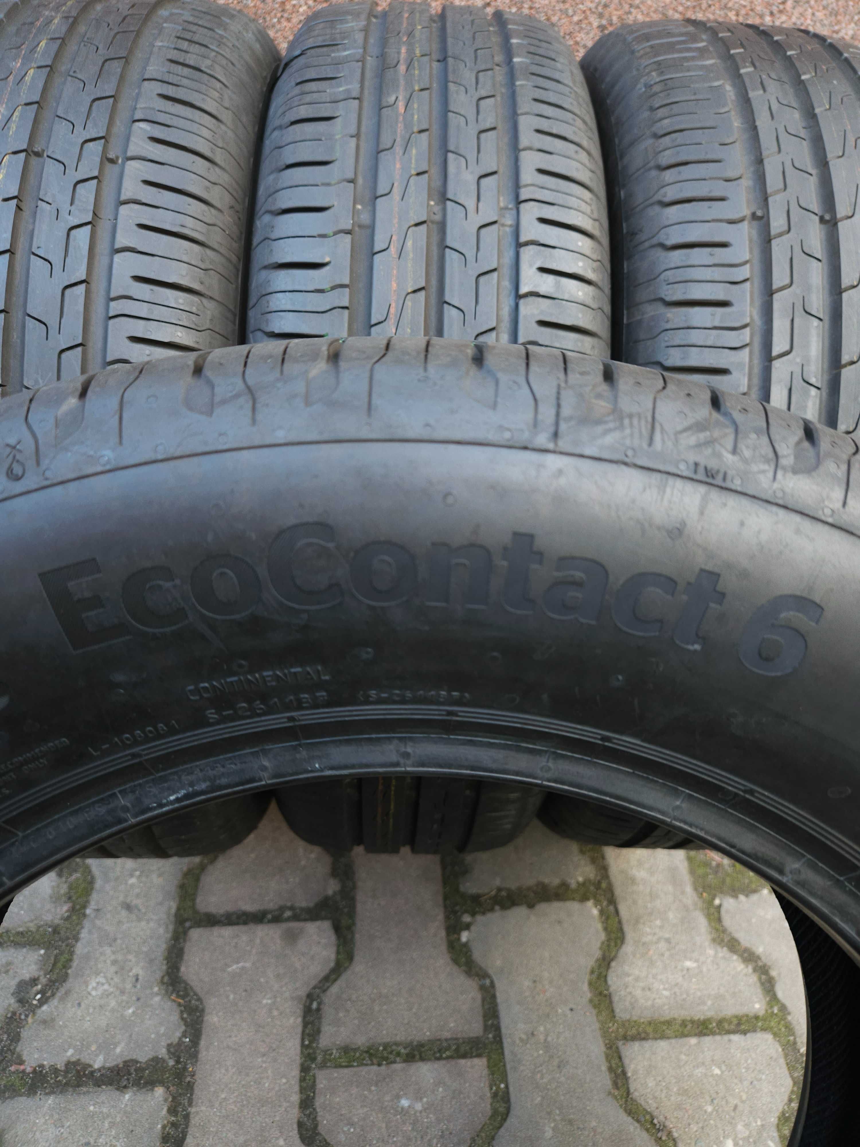 185/65R15 continental eco contact 6