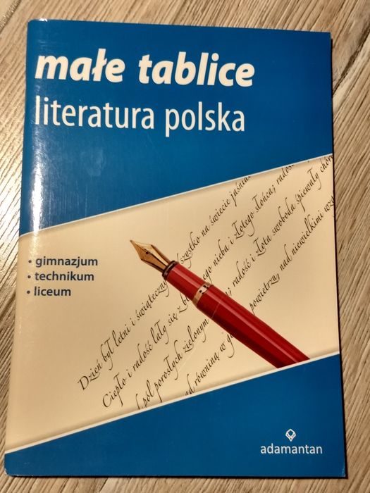 Małe tablice - Literatura polska - Adamantan