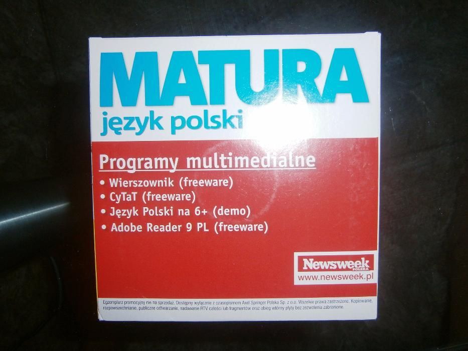 materiały i programy multimedialne przygotowujące do matury