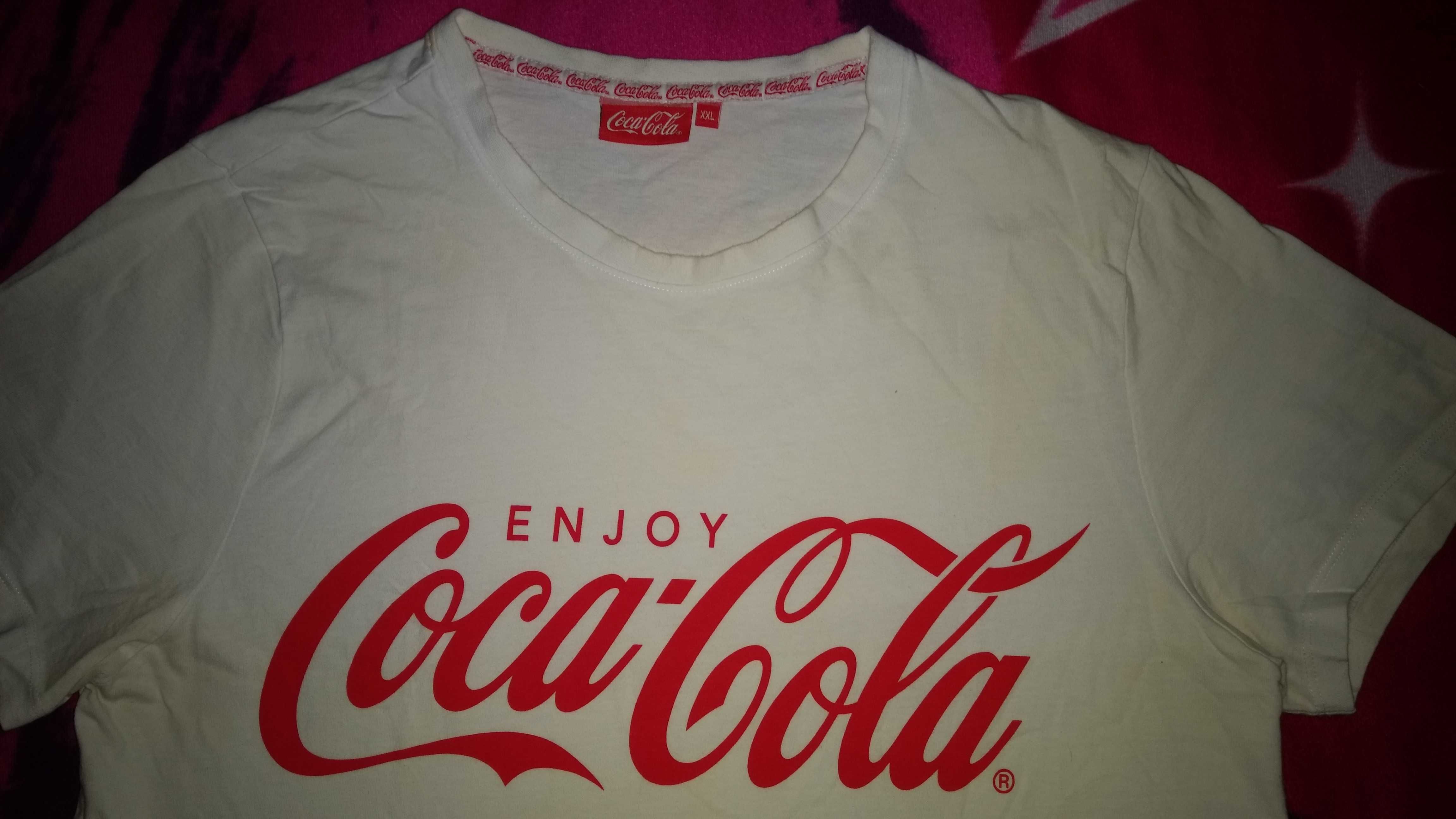 Koszulka COCA - COLA rozmiar 2XL XXL