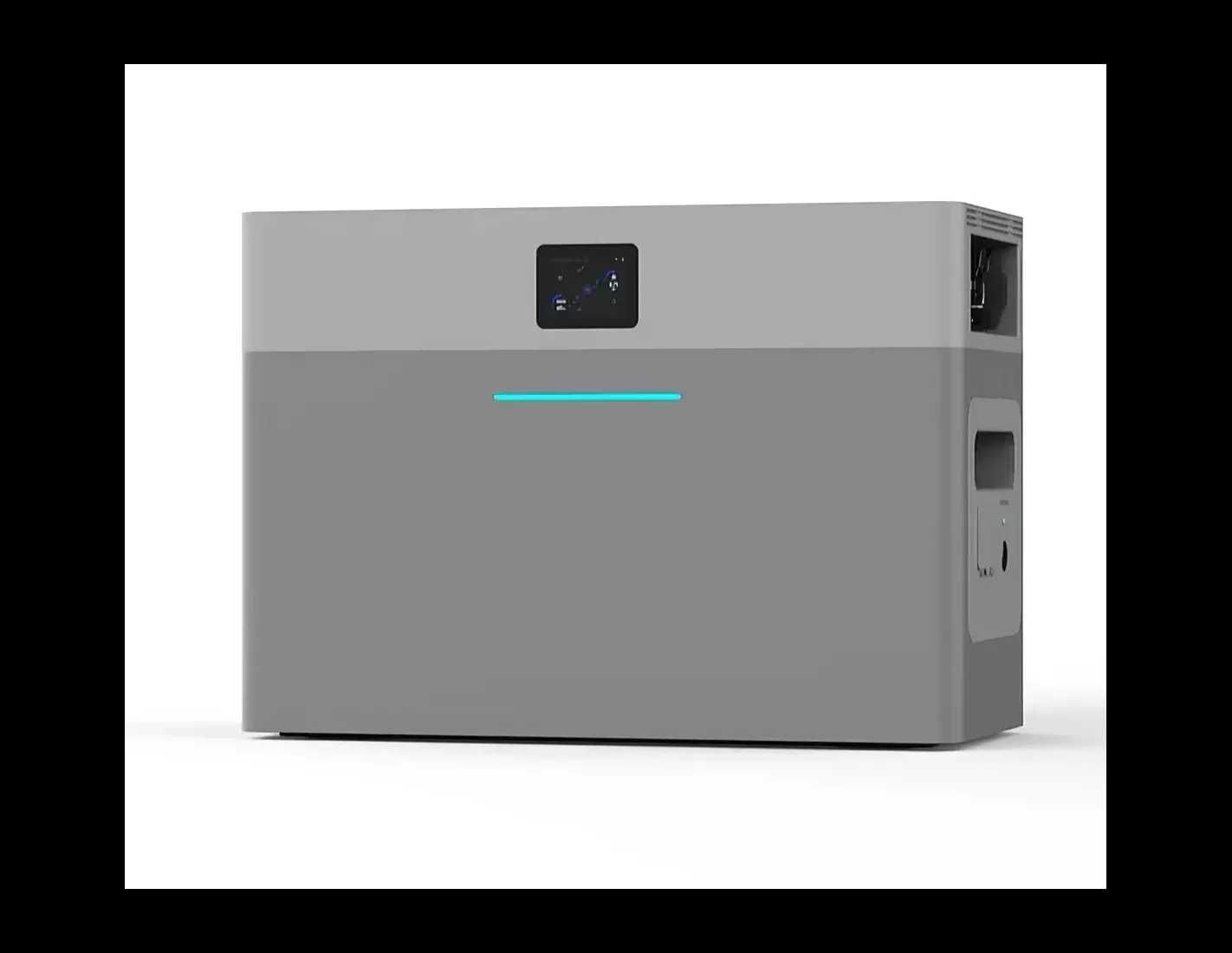 Kit de lítio Deye D0 7 kWh/dia com bateria + inversor integrado