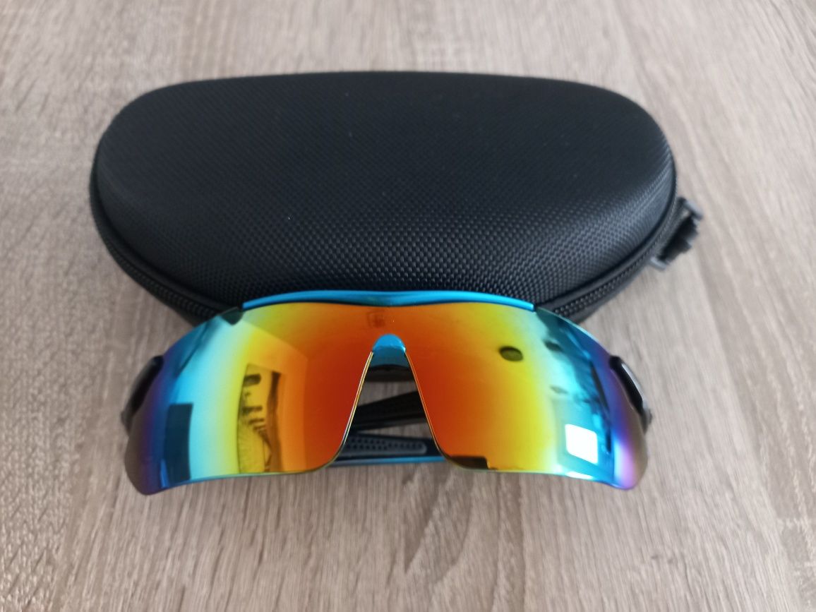 Okulary przeciwsłoneczne kolarskie sportowe 
z filtrem UV
Bard