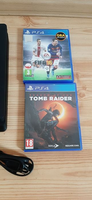 Konsola ps4 slim 500gb