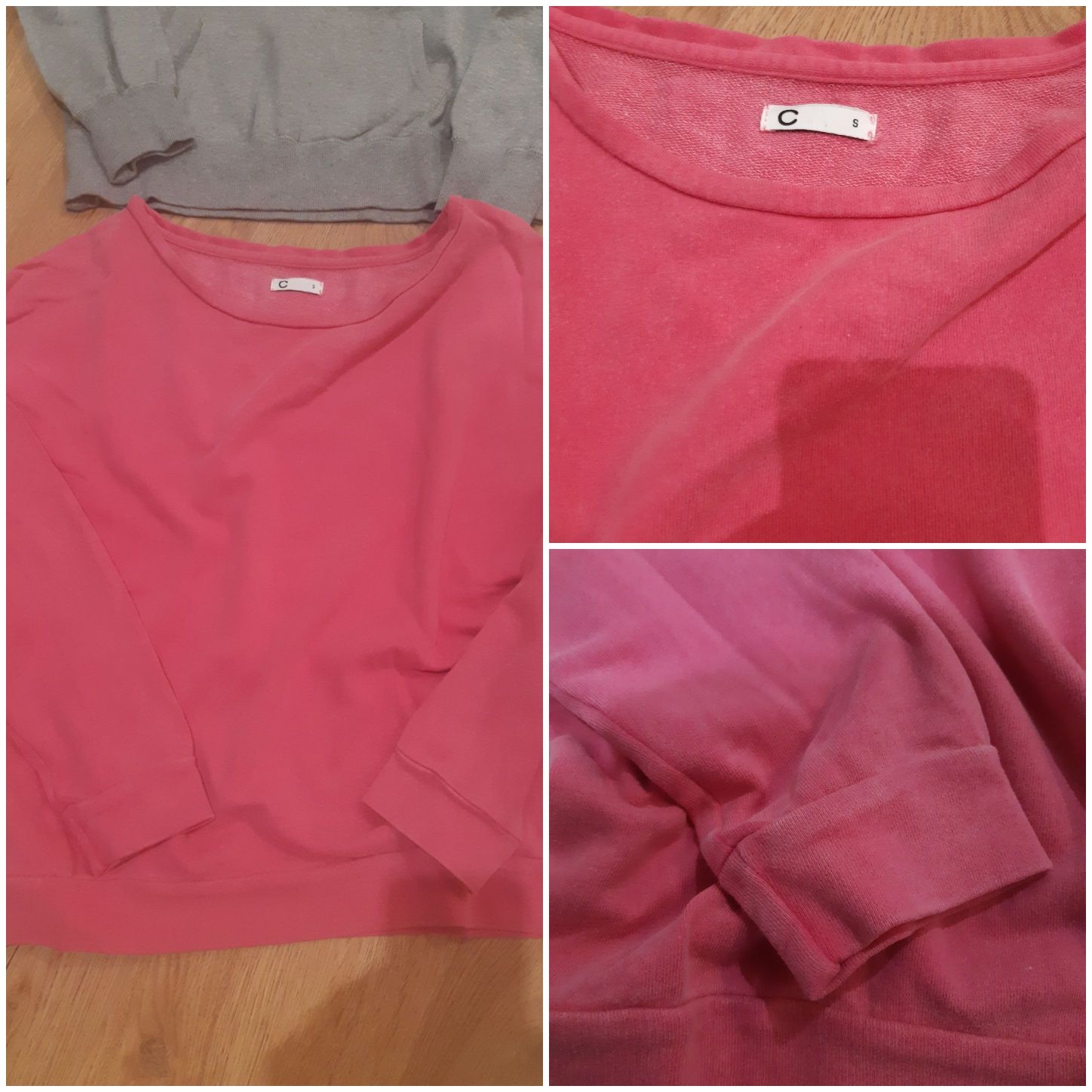 *Primark, Carry, F&F* ZESTAW 5 markowych bawełnianych bluz. Roz.M