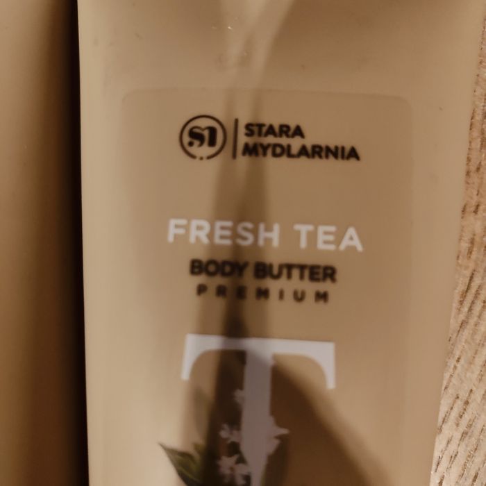 Dwa balsamy masła do ciała Stara mydlarnia fresh Tea