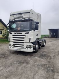 Scania r420 opticruise