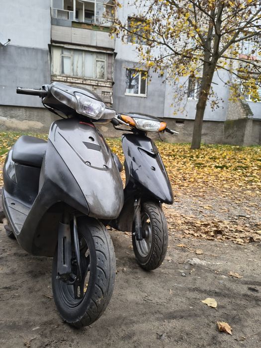 Скутер suzuki lets 2 new
