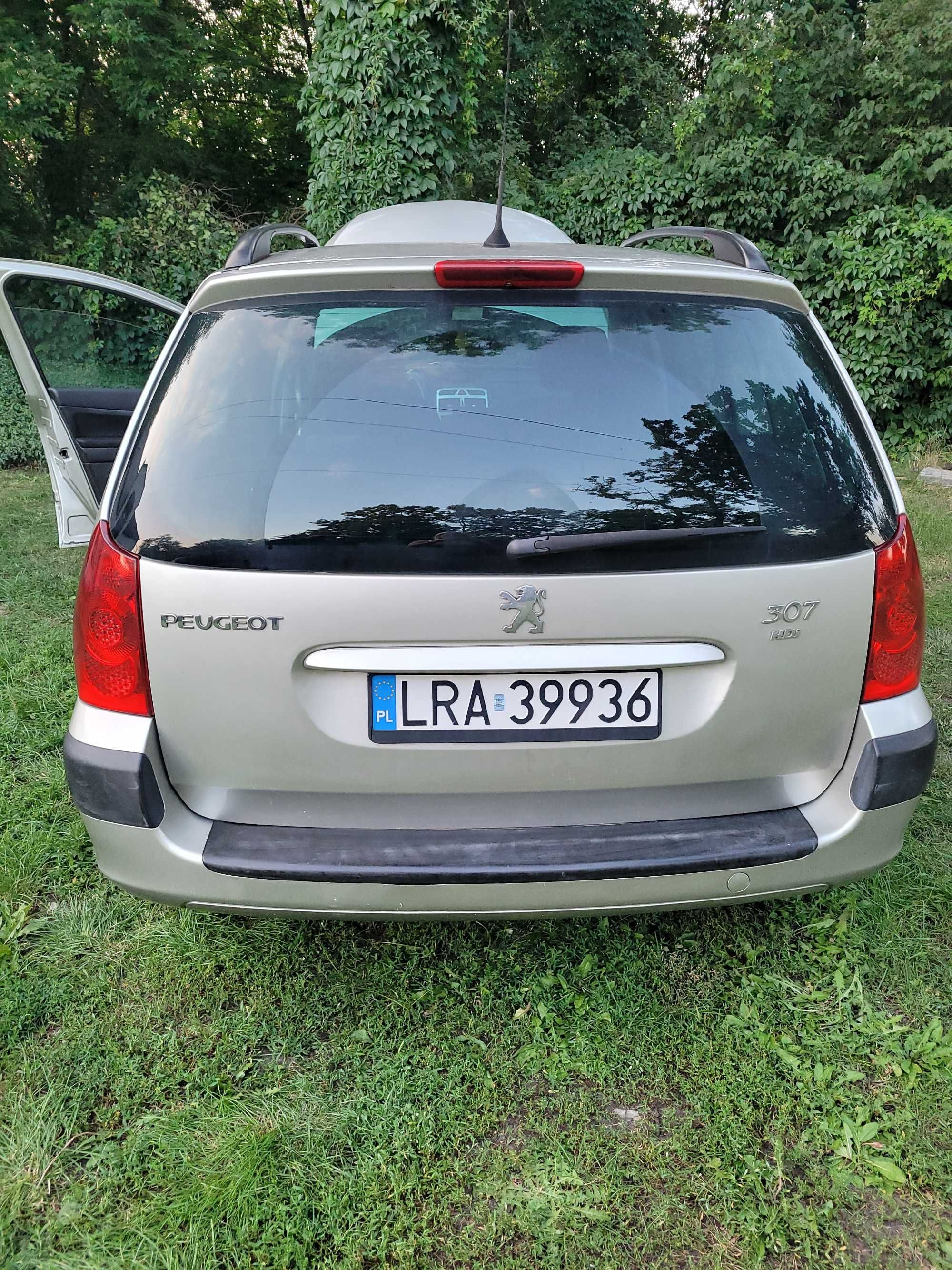 Sprzedam Peugota 307SW 1.6HDI 90KM