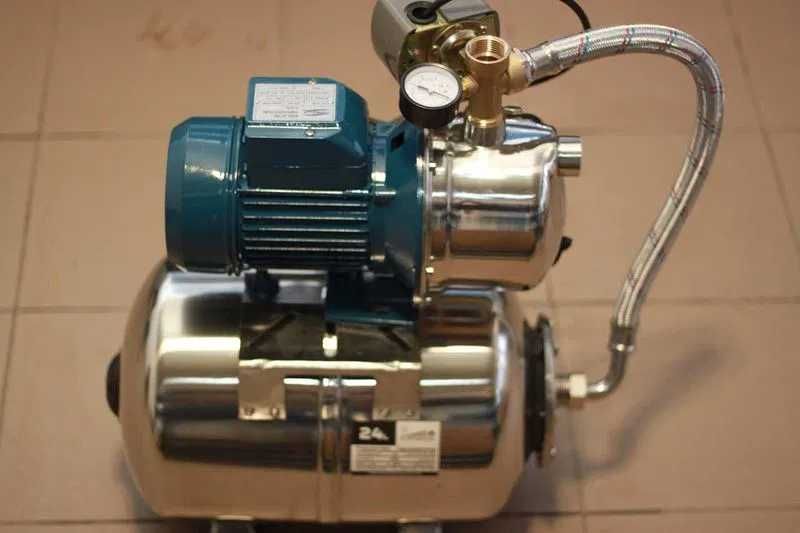 Насосная станция 1,5 kw JY1500 24лит. нерж. (ТІЛЬКИ ДОСТАВКА ПОШТОЮ)