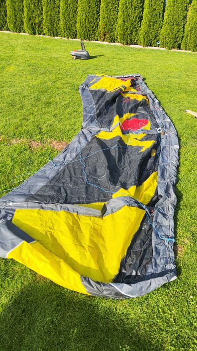 Kite Advance Kaiman 4 10m2. Bar plus plecak