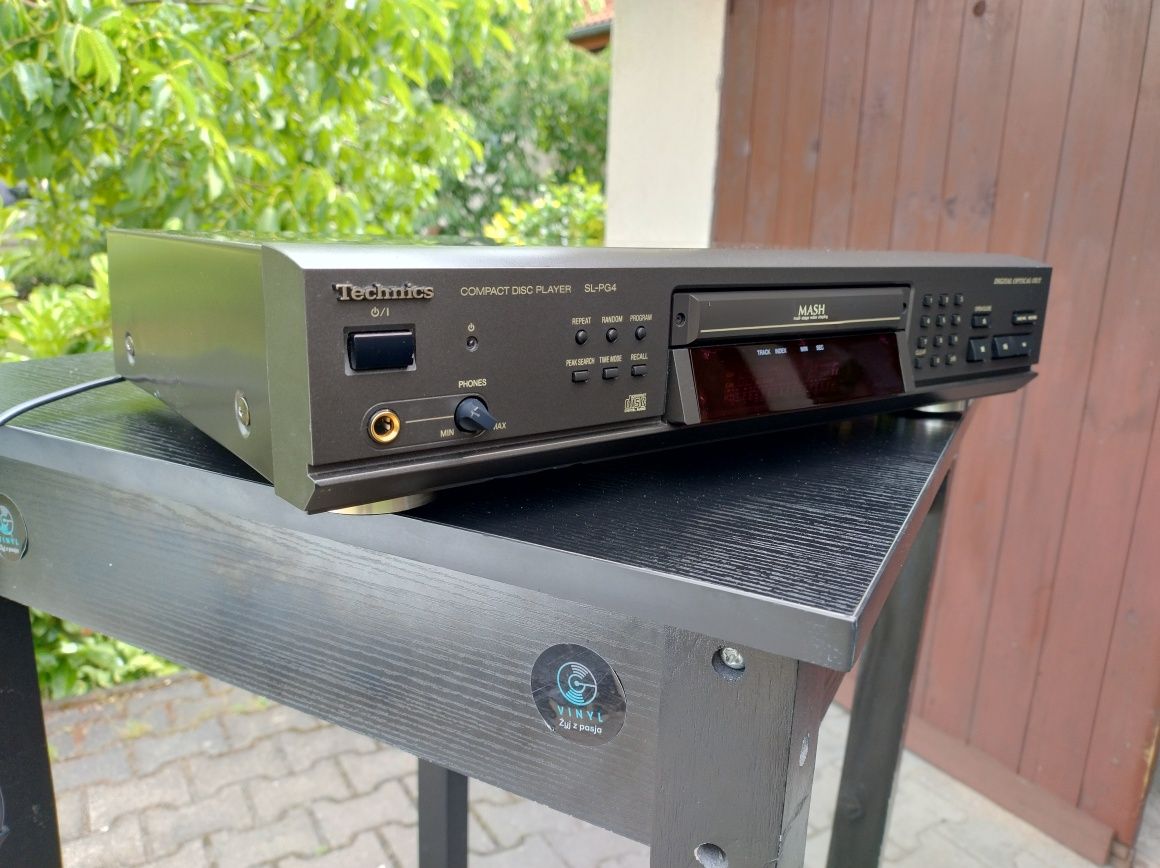 TECHNICS SL-PG4  odtwarzacz CD